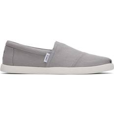 Toms Fwd Herren Recycelte Baumwolle Vegane Schlupf Auf Turnschuhe - Grau