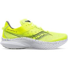 Saucony Kinvara Shoes Saucony Women's Kinvara Sneaker, Citron/Black