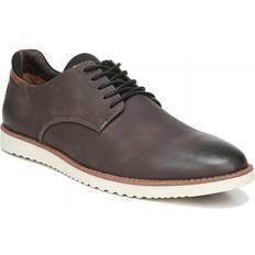 Scholl Lågskor Scholl Men's Sync Plain Toe Dress Casual Oxford - Dark Brown/Fearless
