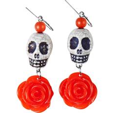Smycke dödskalle Widmann Day of The Dead Dödskalle Örhängen