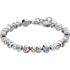 Dyrberg/Kern Smycken Dyrberg/Kern Armband Teresia Silver Multi Pastel