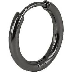 MILIAM 14mm Øreringe Gun Metal