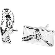 Harry potter hedwig Harry Potter Hedwig & Letter Stud Earrings