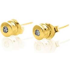Carolina Gynning Älskad Mini Earrings - Gull