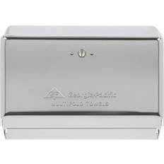 Cleaning Equipment & Cleaning Agents Georgia-Pacific 54720 Multifold Towel Dispenser Chrome Commercial Bathroom Paper Towel Dispenser Folded Towels