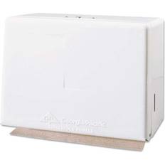 Paper towel wall mount Georgia-Pacific Towel Dispenser White Metal Manual 500 Count Wall Mount 1