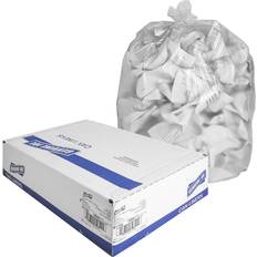 Cleaning Equipment & Cleaning Agents Genuine Joe GJO01756 High-density Can Liners 1000 Clear