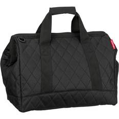 Black - Men Weekend Bags Reisenthel Allrounder L Weekender-Rhombus Black