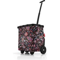 Schwarz Einkaufstrolleys Reisenthel Carrycruiser Frame paisley bla