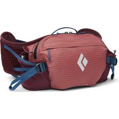 Dame - Rosa Løpebelter Black Diamond Pursuit Waist Pack 6 Hip bag size 6 l, red