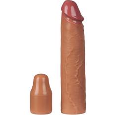 Fantasy X-tensions Elite Tan Penis Sleeve Extension Nude