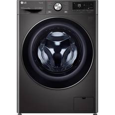 Tilføj genstande Vaskemaskiner LG F4WV708P2BA Sort