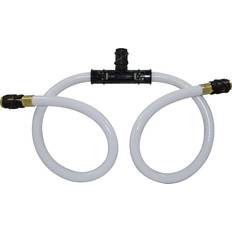 White Shower Hoses Delta Faucet RP34352 Victorian, Quick Connect