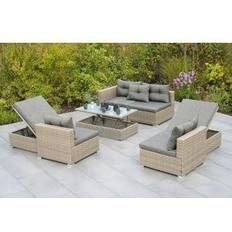 Merxx Gartenlounge-Set Essgruppe