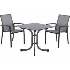 Grau Essgruppen Siena Garden Dining-Set Velia Essgruppe