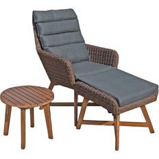 Gartenmöbel Garden Pleasure Lounger-Set CALIFORNIA