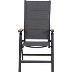 Tesoro N40077 Havestol Aluminium Teakholz Antracit Grå Natur