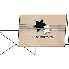 Sigel Carte de Noël 'Christmas Wrapping' A6, 220 g/m2