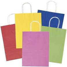 Geschenkverpackungen & Geschenktüten Folia Folia, Geschenkverpackung, Tragetaschen (Geschenktüte, 20 x)