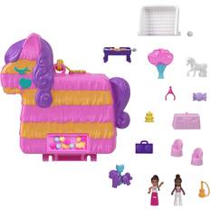 Piñatas Mattel Polly Pocket-Coffret Piñata en Folie HKV32 Blanc