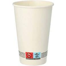 Pappbecher Papstar 50 Einweg-Trinkbecher pure 0,3 l