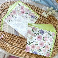 Articles de Fête Kate Aspen Tea Time Party 2 Ply Paper Napkins Set of 30