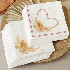 Kate Aspen Boho 2 Ply Paper Napkins Set of 30