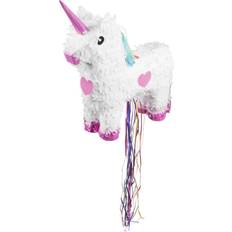 Piñate Boland Pull Pinata Unicorno Bianco Cuore