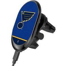 Mobile Device Holders Keyscaper St. Louis Blues Wireless Magnetic Car Charger