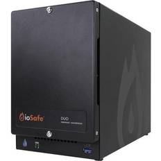 IOSAFE Duo 8TB RAID 1 USB 3.2 Fireproof/Waterproof Desktop Hard Drive 2 x HDD Supported 8 TB Supported HDD Capacity RAID Supported 0, 1