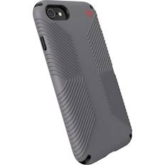 Iphone se 3rd gen Speck Presidio2 GRIP Case for iPhone SE (3rd Gen)/SE (2020)/8/7 Graphite Grey Graphite Gray