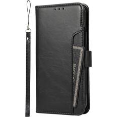 SaharaCase Folio Wallet Case for Apple iPhone 14 Pro Max Black