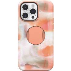 Ottergrip OtterBox OTTERGRIP Symmetry Serie Schutzhülle für iPhone 14 Pro Max – Pfirsichfarben (Orange)