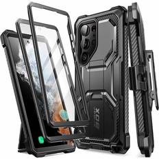 Supcase i-Blason Armorbox Designed for Samsung Galaxy S23 Ultra Case with Kick