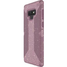 Mobile Phone Accessories Speck Presidio Grip Glitter Case for Samsung Galaxy Note9 Starlit Purple