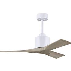 42 inch white ceiling fan Matthews Fan Company 42 Ceiling NK-MWH-GA-42 Modern