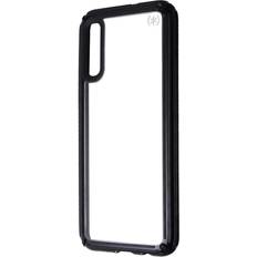 Speck Presidio V-Grip Case for Samsung Galaxy A50 Clear/Black