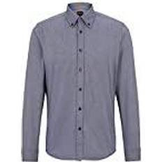 HUGO BOSS Uomo Camicie HUGO BOSS Camicia Rickert - Navy