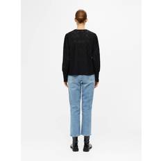 Object Objfeodora L/S Top - Svart