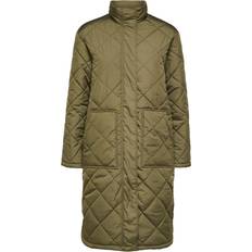 Selected FEMME Women's SLFNADINA Coat NOOS Mantel, Ivy Green