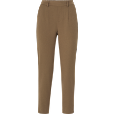 Object Slim Fit Pants - Dark Earth