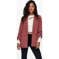 Jaune Blazers Only Blazer Classique - Rouge