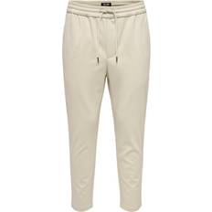 Only & Sons Dame - XL Bukser Only & Sons Onslinus Pant Crop 2454