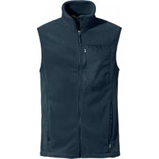 Men - Pink Vests Vaude Rosemoor Fleece Vest - Blue