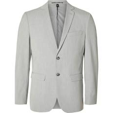 Selected Slim Fit Blazer Grå 106