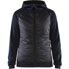 Blåkläder Dame Hybrid Sweatshirt - Sort/Rød