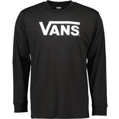 Vans Classic Ls-B, Black/White, 2xl, T-Shirts