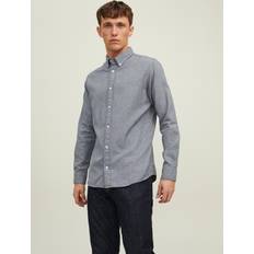 Jack & Jones Male Hemd Button-down Slim Fit