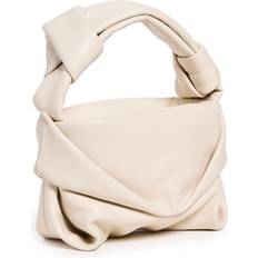 Suede - White Crossbody Bags Staud Off-White Kiss Bag UNI