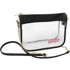 Logo Brands Ohio State Buckeyes Hype Stadium Crossbody Clear Bag